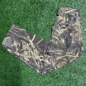 RANGER Realtree Cargo Pants Kid's Camo Camouflage Size 14 Hunting